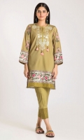 Front Cambric Print Embroidered 1.25m Back & Sleeve Cambric Printed 2.0m Shalwar 2.0m