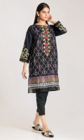 Front & Back Cambric Print Embroidered 2.5m Sleeve Cambric Print Embroidered 1.0m Shalwar 2.5m