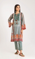 Front Khaddar Printed 1.25m Back Khaddar Printed 1.25m Sleeve Khaddar Printed 0.5m Shalwar 2.5m