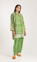 Front Khaddar Printed 1.25m Back Khaddar Printed 1.25m Sleeve Khaddar Printed 0.5m Shalwar 2.5m