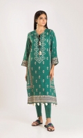 Front Khaddar Printed 1.25m Back Khaddar Printed 1.25m Sleeve Khaddar Printed 0.5m Shalwar 2.5m