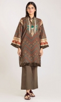 Cambric Print Embroidered Shirt 3.0m Shalwar 2.5m