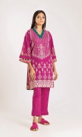 Front Khaddar Printed 1.25m Back Khaddar Printed 1.25m Sleeve Khaddar Printed 0.5m Shalwar 2.5m