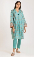 Front Khaddar Printed 1.25m Back & Sleeve Khaddar Printed 2.0m Shalwar 2.5m