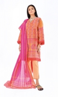 Jacquard Shirt 3.0m Jacquard Dupatta 2.5m Shalwar 2.5m