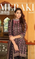 Embroidered Lawn Shirt Embroidered Chiffon Dupatta Plain Trouser