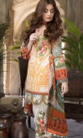 Embroidered Lawn Unstitched 3 Piece Suit 