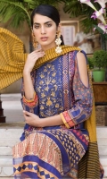 Embroidered Lawn Unstitched 3 Piece Suit 