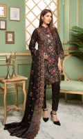 3pc embroidered swiss lawn suit