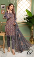 3pc embroidered swiss lawn suit