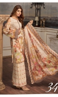 Digital Print Lawn Superior Lawn Dupatta Plain trouser