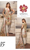 Digital Print Lawn Superior Lawn Dupatta Plain trouser