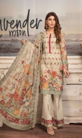 Digital Print Lawn Superior Lawn Dupatta Plain trouser