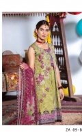 Embroidered Lawn Unstitched 3 Piece