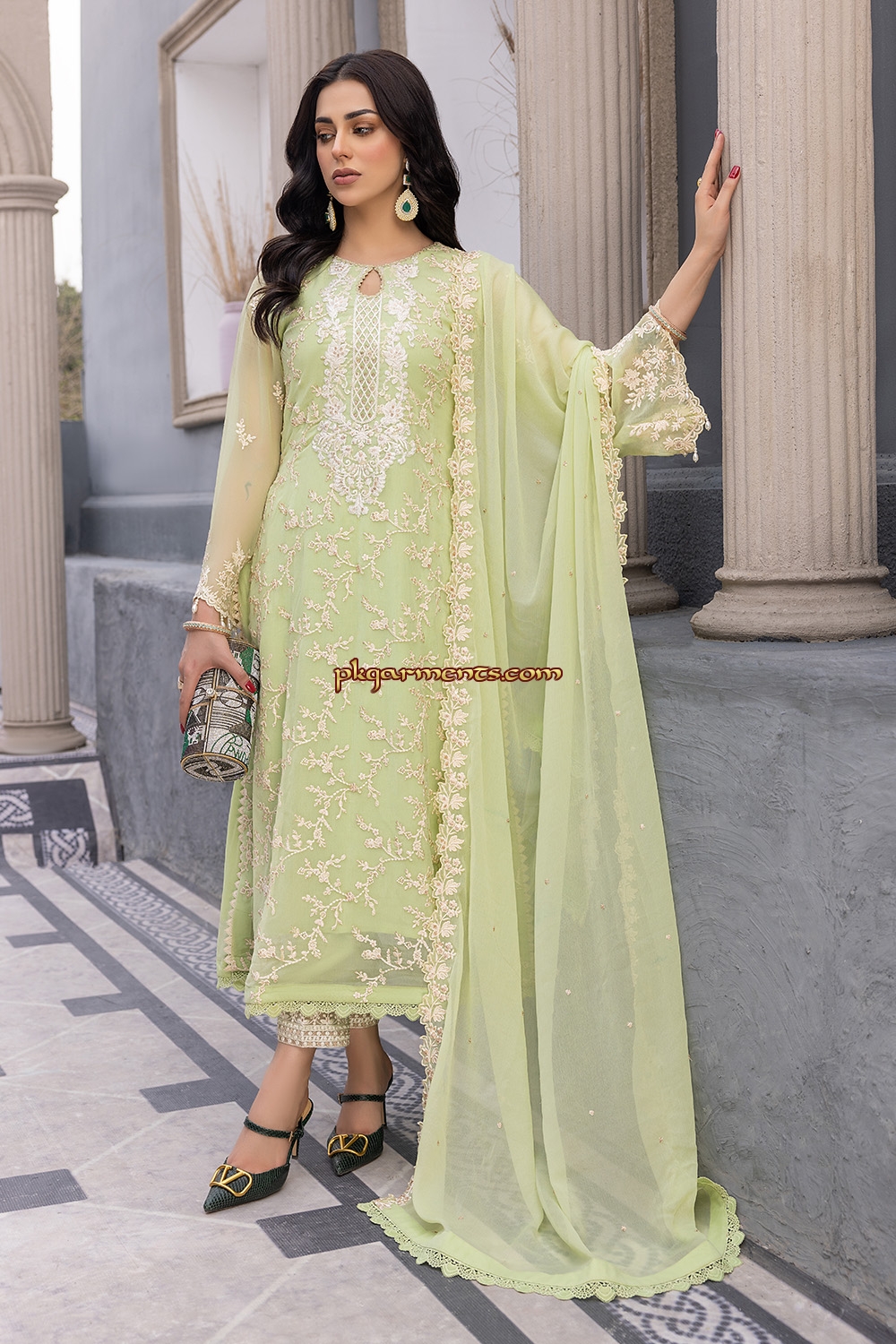 Azure Ensembles Chiffon Collection 2023  Pakistani Clothes & Fashion  Dresses Online