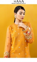 Embroidered Raw Silk Stitched 2 Piece Suit 